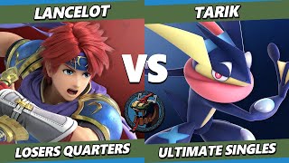 Valhalla IV Top 8  Lancelot Roy Vs Tarik Greninja Smash Ultimate  SSBU [upl. by Elocim948]