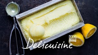 Delicuisine How To Zitronensorbet selber machen [upl. by Dominic]