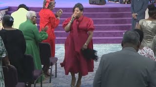 Evangelist Renee Winston quotOnly God Can Do Itquot PRAISE BREAK at NC 2nd Ecclesiastical Jurisdiction [upl. by Faustina]