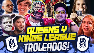 Escorpión eligiendo a nuevos jugadores y jugadoras del Peluche Caligari y presidentas de la Queens [upl. by Sidras]