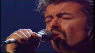 The Long amp Winding Road  George Michael live 1999 [upl. by Aihsit]