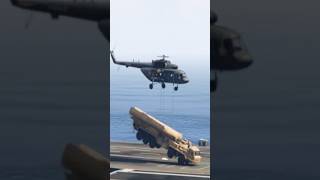 Us Sent Cargo helicopter With S500 Missile System To Ukrainian  Gta5 [upl. by Elianore427]