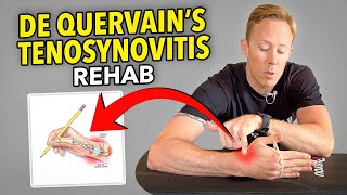 6 Exercises for De Quervains Tenosynovitis [upl. by Leva]