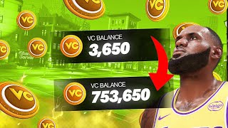 NBA 2K25 VC Glitch  Brand NEW Unlimited VC Method [upl. by Acemahs748]