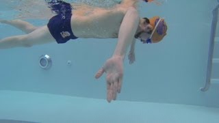 How to Do Sculling  Swimming Lessons [upl. by Lyns806]