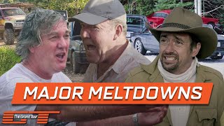 Clarkson Hammond and Mays Most Major Meltdowns  The Grand Tour [upl. by Oedama]