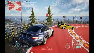 CAR X STREET WINLATOR AMOD AFEI GAMEPLAY AND CONFIGURATION TAB S9 8GEN2 12GB RAM [upl. by Temme89]