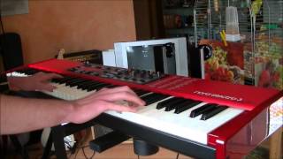 Deep Purple  Wasted Sunsets Hammond B3 Cover [upl. by Jackie482]