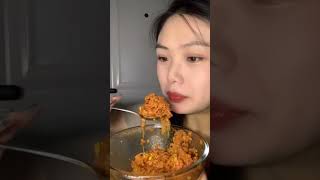 🍲각종 나물들 왕창 때려넣고 비빔밥 먹방🍲 Spicy Bibimbap Mukbang Eating sounds [upl. by Inavihs]