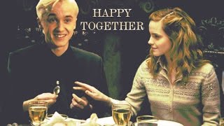 Draco Malfoy and Hermione Granger  Happy together [upl. by Aicelf]