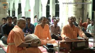 Sri Krishna Govinda Hare Murari bhajan by H G Haridas Das on 28 July 2014 at ISKCON Juhu [upl. by Bendick490]