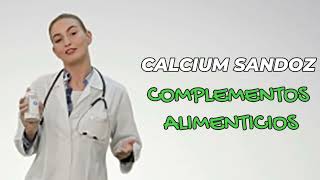 calcium sandoz review calcium sandoz par que sirve calcium sandoz 500 mg [upl. by Beatty]