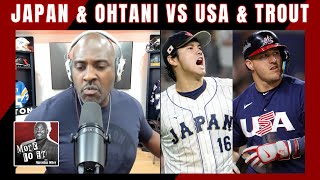 45 Million People Watched Shohei Ohtani vs Mike Trout Japan vs USA In World Baseball Classic [upl. by Schuh515]