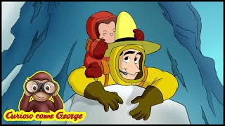 Curioso come George in Italiano 🐵Scimmia artica 🐵Cartoni Animati Per Bambini [upl. by Wootan]