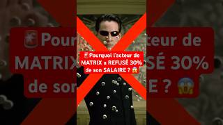 Un geste magnifique 🥹 cinema matrix sciencefiction keanureeves johnwick mystere emotion [upl. by Shulock]