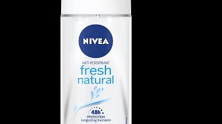 Nivea Fresh natural 48h long lasting freshness [upl. by Eiaj338]