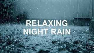 Relaxing Rain and Thunder Sounds Fall Asleep Faster Beat Insomnia Sleep Music Relaxation Sounds [upl. by Wun]