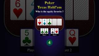 Poker Challenge Who is the favorite f2231 [upl. by Navek]