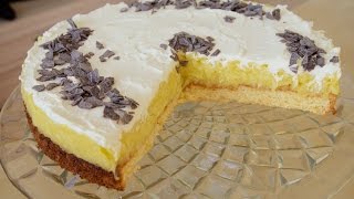 Schwedische Apfeltorte ◊◊◊ fruchtig cremig ◊◊◊ Rons Kitchen [upl. by Ylagam]