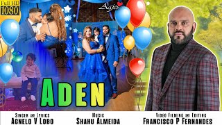 ADEN  New Konkani 1st Birthday Song  by AGNELO LOBO  New Konkani Songs 2024  13 January 24 [upl. by Oliver]