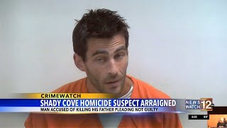 Shady Cove homicide suspect arraigned [upl. by Berkeley517]