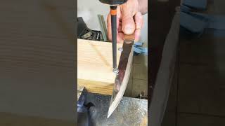 How to sharpen a knife quickly and easily [upl. by Zaneta302]