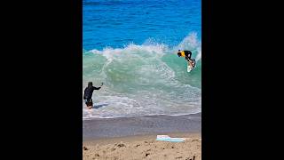 natsumiskim 🇯🇵🏄‍♂️ with SoLagLocal 📷 at Aliso Beach Park 🇺🇸 California [upl. by Idurt123]