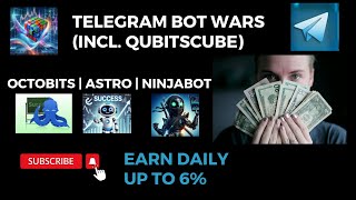 TELEGRAM TRADING BOT WARS  QUBITSCUBE  JOURNEY UPDATE  JULY 30 2024 [upl. by Orual82]