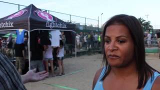 Womens MMA Catching up with Fallon Fox [upl. by Nosyaj]