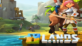 Ylands Walkthrough amp Gameplay Part 1  Starting Yland  No Commentary [upl. by Corrie584]