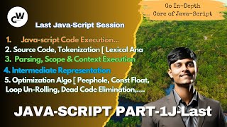 java script code execution full in depth in details  Last Part [upl. by Shinberg]