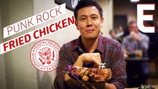 Japanese Fried Chicken and Punk Rock At An Oakland PopUp — Dining on a Dime [upl. by Ecaj]