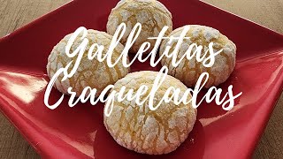 Galletitas Craqueladas de Limón [upl. by Shewchuk]