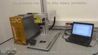 Fiber Laser  Laserman Grawostar how it works good non expensive fiber laser solution [upl. by Kayley]