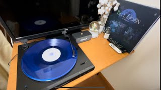 Unboxing my first vinyl player 🎵 AudioTechnica ATLP60XBT [upl. by Singleton]