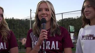 CCHS 2024 Girls Soccer Senior Night [upl. by Cartwright]