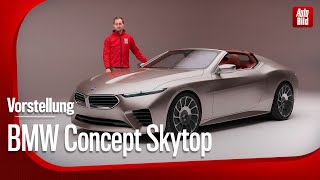 BMW Concept Skytop Vorstellung mit Sebastian Friemel [upl. by Ilise]