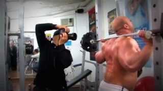 MrUniverse 2012 Petar Klančir vs Stephan Lupinompg [upl. by Ivgnout870]