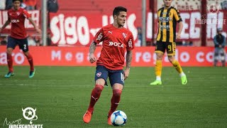 LOS HUEVOS DE FABRICIO BUSTOS  JUGADAS DESTACADAS  INDEPENDIENTE vs OLIMPO 11 [upl. by Jepson]