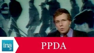 Le premier 20h de Patrick Poivre dArvor Archive INA [upl. by Aicissej]