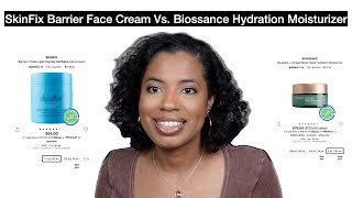 Skinfix Barrier Face Cream VS Biossance Squalane  Omega Repair Deep Hydration Moisturizer [upl. by Hollister]