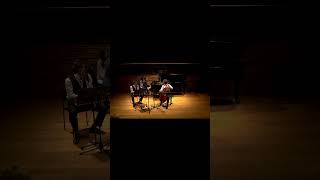 Haydn Piano Trio No 39 Pantrio 1st mov haydn pianotrio clarinet violin music shorts short [upl. by Willis]