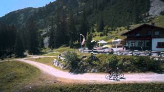 Mountainbiken im Tannheimer Tal [upl. by Beane]