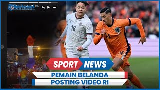 Tijjani Reijnders Posting Konvoi Fans Belanda di Ambon Setelah Lolos Perempat Final Euro 2024 [upl. by Topper]