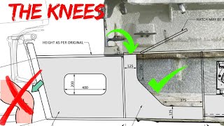 Adding Structural Knees To Boat Hull Extension With Thermoilte Cabosil Milled Fibre fumedsilica [upl. by Hooke]