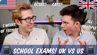 School Exams British VS American  Evan Edinger amp Jack Edwards [upl. by Alessandro]