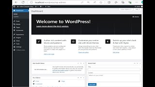 Install wordpress and woocommerce [upl. by Mendes]