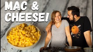 Aşırı Akışkan Peynirli Makarna  MacampCheese  Nasıl Yapılır [upl. by Debra]