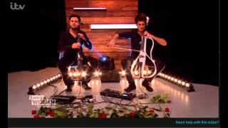 2Cellos on Loose Women [upl. by Arreik]