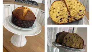 Panettone ai frutti rossi  Ricetta veloce con Bimby [upl. by Siloum]